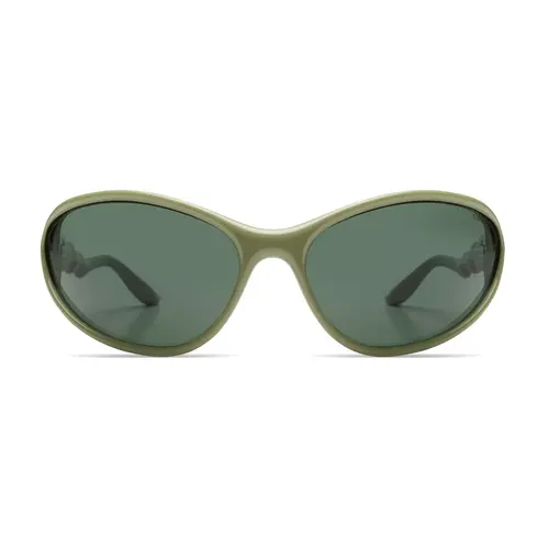 Komono The Glitch Moss Sunglasses