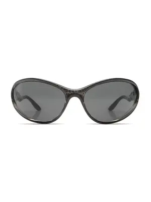 Komono The Glitch Black Viper Sunglasses