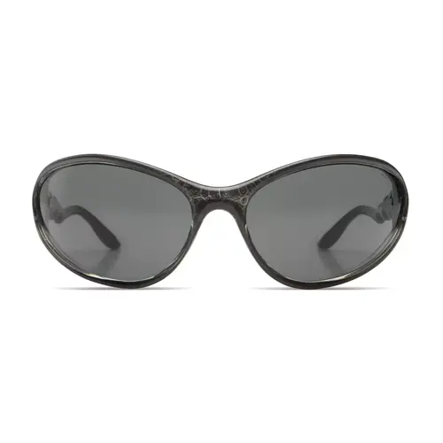 Komono The Glitch Black Viper Sunglasses