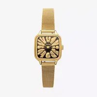 Kate Flower Royale Gold Black Horloge