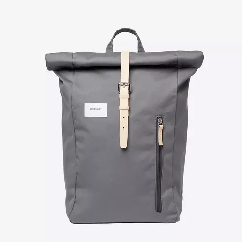 Sandqvist Dante Stone Grey Rucksack