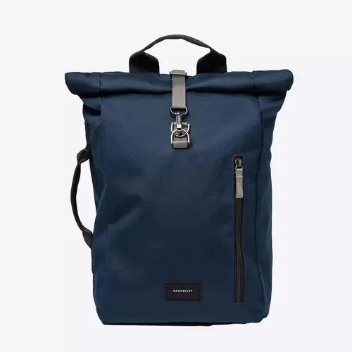 Sandqvist Dante Vegan Navy Rugzak