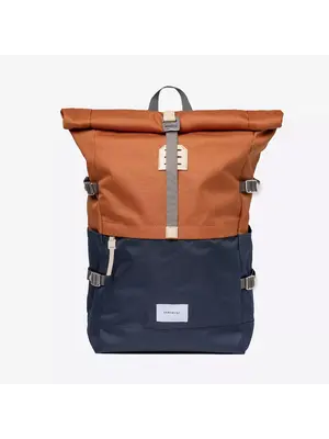 Sandqvist Bernt Multi Fox Red Backpack