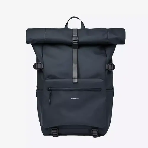 Sandqvist Ruben 2.0 Navy Backpack