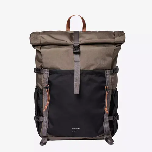 Sandqvist Forest Hike Multi Brown Backpack