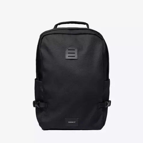 Sandqvist Andre Black Backpack