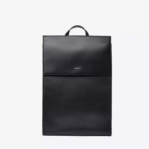 Sandqvist Lovis Black Backpack