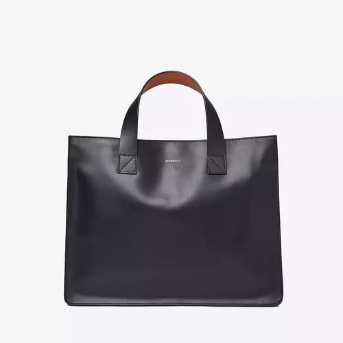 Sandqvist Edie Black Schultertasche