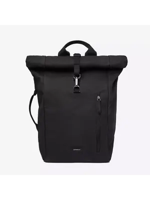 Sandqvist Dante Vegan Black Backpack