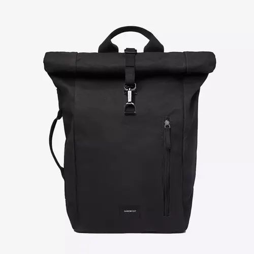 Sandqvist Dante Vegan Black Zaino