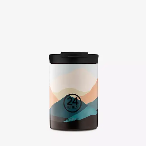 24Bottles Mountains Travel Tumbler Thermos 350ml