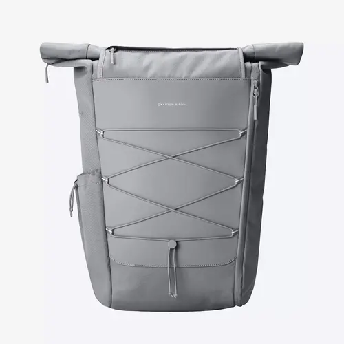 Kapten and Son Banff Stone Grey Backpack
