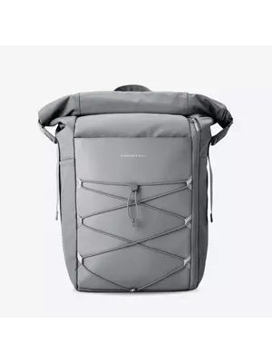 Kapten and Son Yoho Stone Grey Backpack