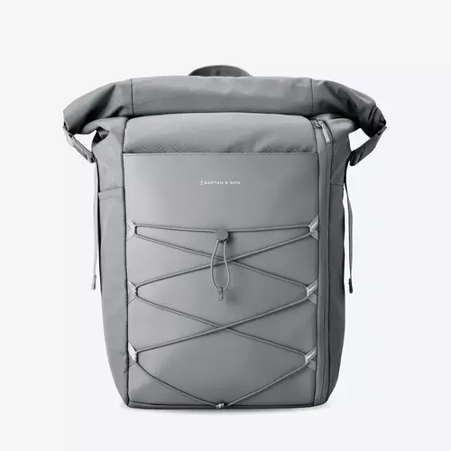 Kapten and Son Yoho Stone Grey Rucksack