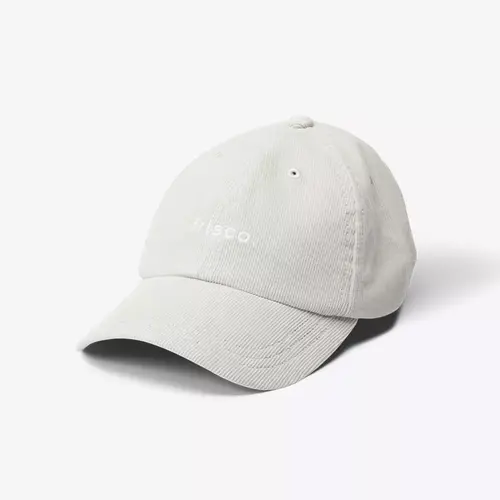 Frisco Corduroy Cap Primavera Thin Grey