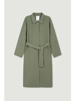 Welter Shelter Rachel G Stretch Twill Light Army Coat