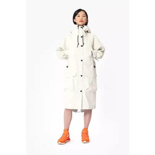 GoFranck Hot Summer Turtle Dove Beige Parka