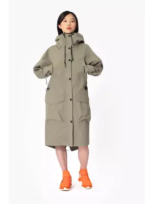 GoFranck Hot Summer Mermaid Green Parka