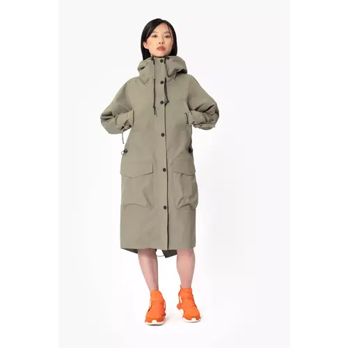 GoFranck Hot Summer Mermaid Green Parka