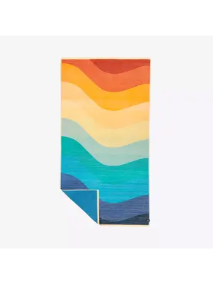 Slowtide Shores Multi Premium Beach Towel