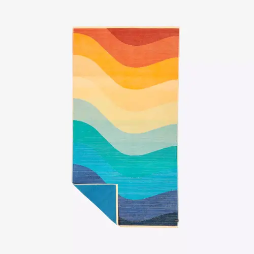 Slowtide Shores Multi Premium Beach Towel