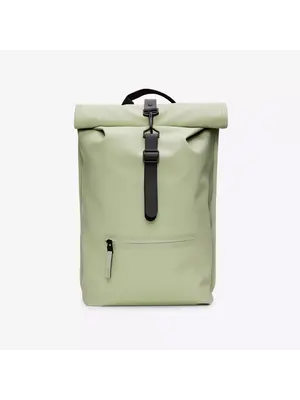 Rains Rolltop Rucksack Earth Rugzak