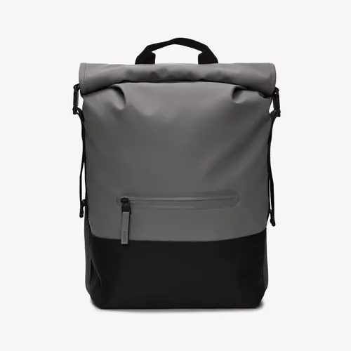 Rains Trail Rolltop Backpack Grey Ryggsäck