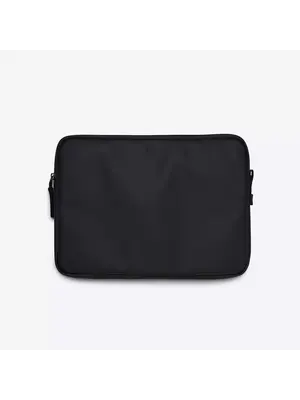 Rains Trail Laptop Case Black 15/16 inch Laptopfodral