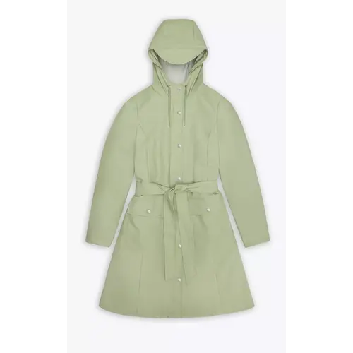 Rains Curve Jacket Earth Raincoat