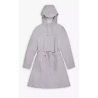 Curve Jacket Flint Raincoat