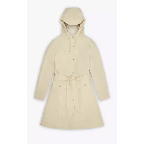 Rains Curve Jacket Dune Regenmantel