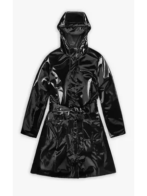 Rains Curve Jacket Night Impermeabile