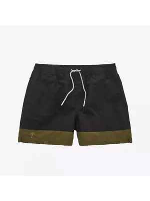 OAS Army Stripe Nylon Shorts de bain