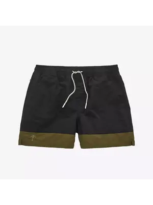 OAS Army Stripe Nylon Swim Shorts