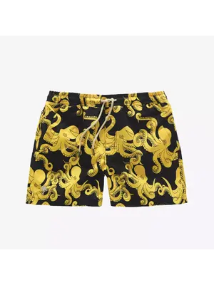 OAS Black Octo Badeshorts