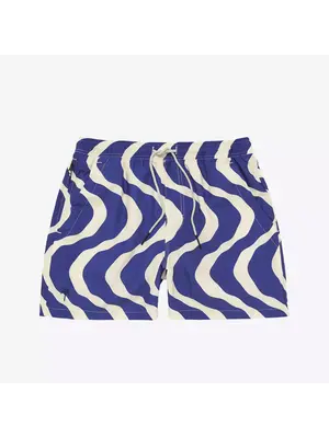 OAS Blue Rippling Badehose