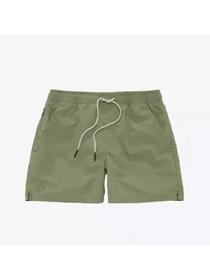 OAS Green Nylon Shorts de bain