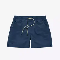 Navy Nylon Swim Shorts