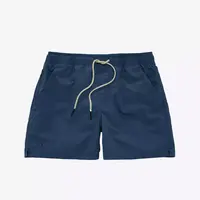 Navy Nylon Zwembroek