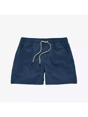 OAS Navy Nylon Shorts da bagno