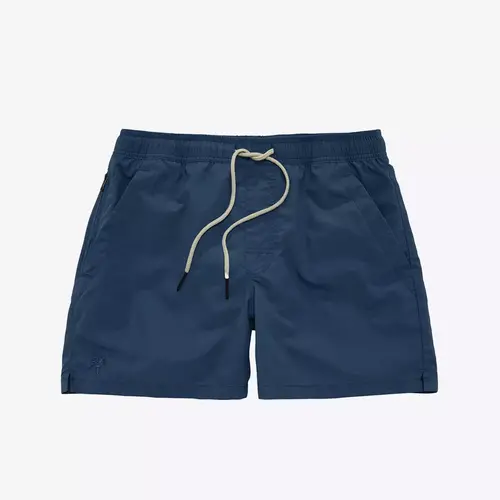 OAS Navy Nylon Swim Shorts