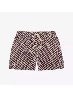 OAS Puzzle Swim Shorts