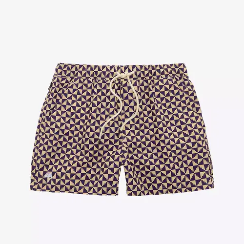 OAS Puzzle Swim Shorts