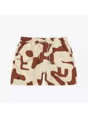 OAS Russet Puzzlotec Badehose