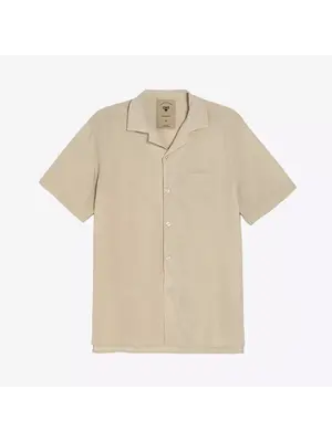 OAS Sand Plain Viscose Camicia