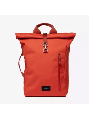 Sandqvist Dante Vegan Orange Rucksack