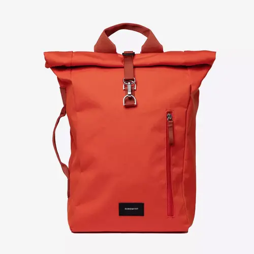 Sandqvist Dante Vegan Orange Zaino