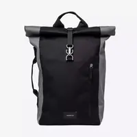 Dante Vegan Multi Black Grey Backpack