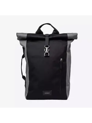 Sandqvist Dante Vegan Multi Black Grey Backpack