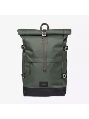 Sandqvist Bernt Dawn Green Rucksack